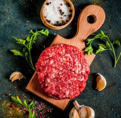 Ground Beef & Burgers