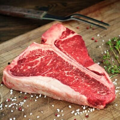 Beef T-Bone Steak (1 Lb.)