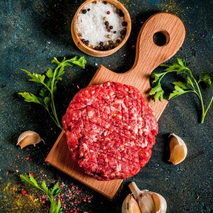 Kobe Grass Fed Beef Burgers  (2) 6 oz. Burgers