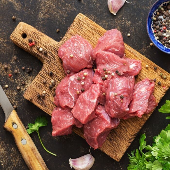 Beef Cube Steak - Pasture Raised - (6) 4oz