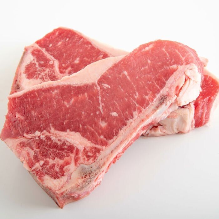 Beef NY Strip Black Angus Steak Bone-In (12 oz.)