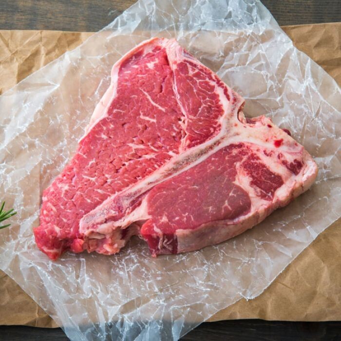 Beef Porterhouse Bone-In - (1 lb.)