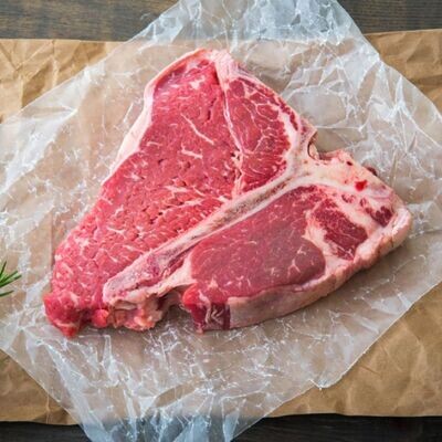 Beef Porterhouse Bone-In - (1 lb.)
