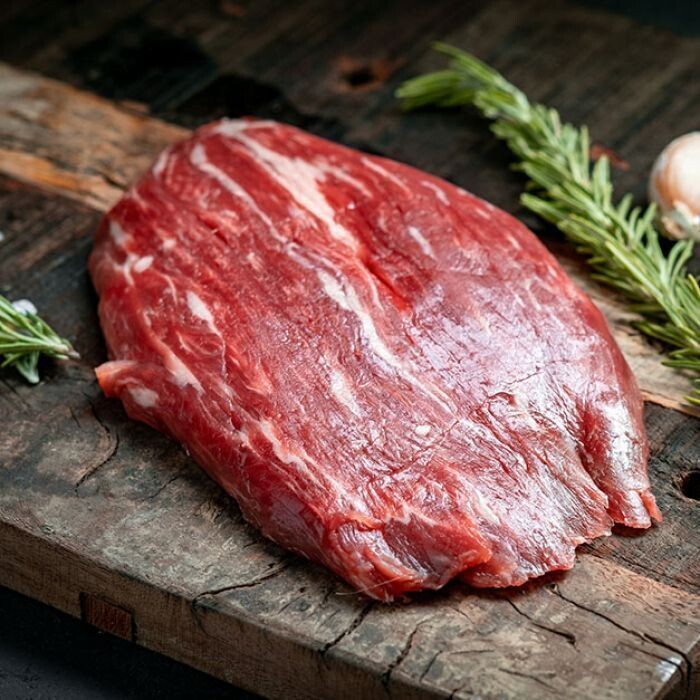 Organic Beef Flank Steaks - (1) 1Lb. Organic Beef Flank Steaks - (1) 1Lb.