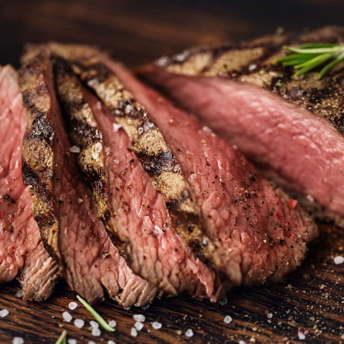 Organic Beef Steak Strips 8oz.
