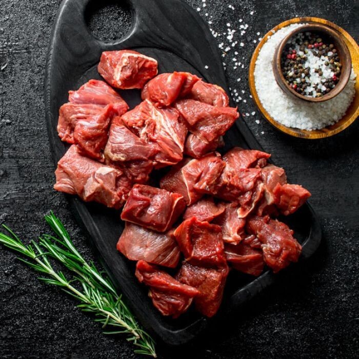 Beef Tenderloin Tips - (1) 12oz.