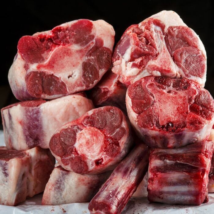 Beef Oxtail (5 lbs.)