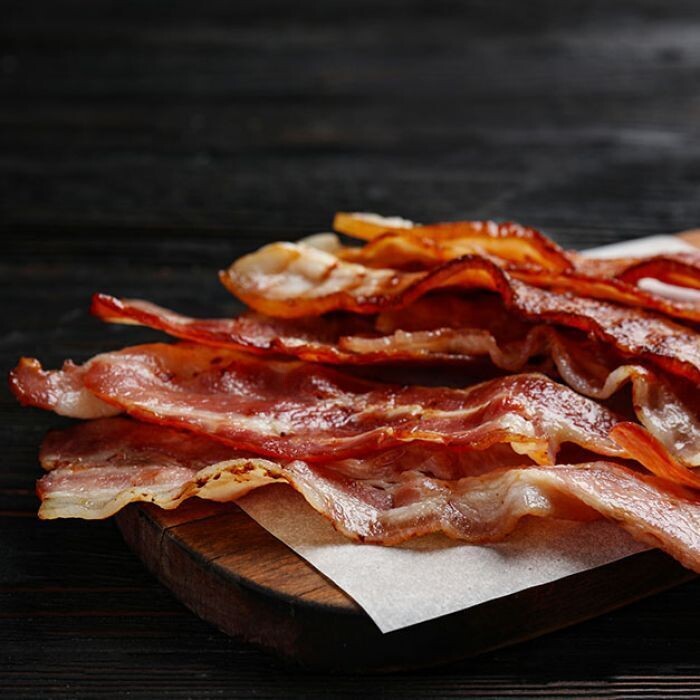 Pork Bacon Applewood Smoked (8 oz.)