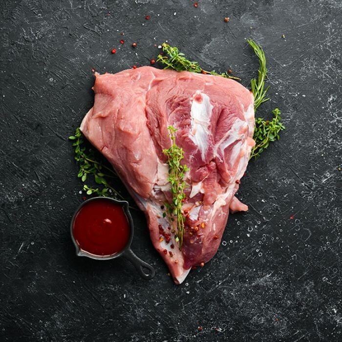 Organic Pork Shoulder Roast Bone In (2.5 lbs.)