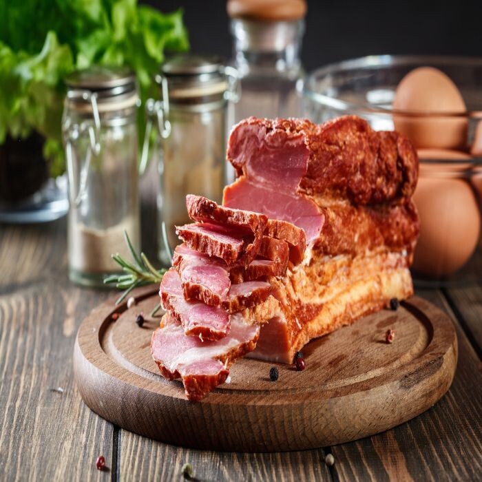Pork Bacon Cinnamon & Clove End Pieces (3lb Pkg.)