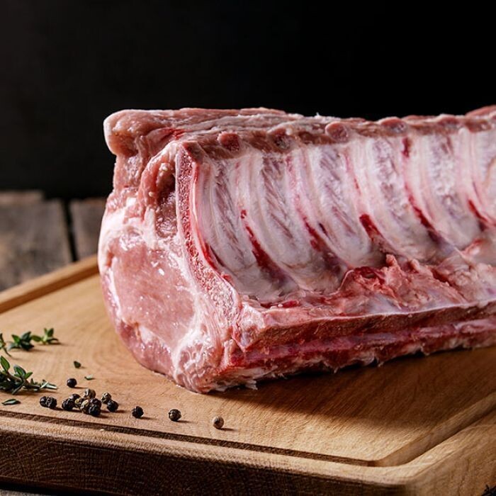 Organic Pork Center Cut Roast Bone-In 5lbs.