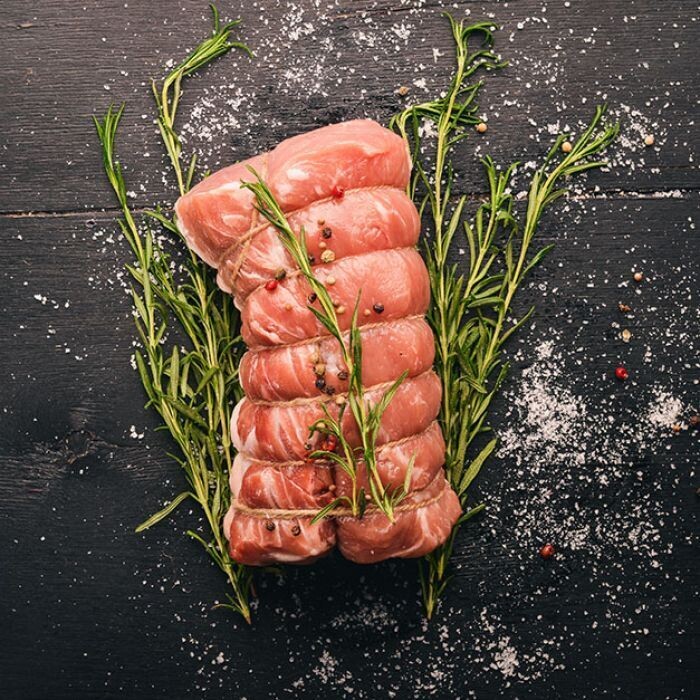 Organic Pork Shoulder Roast Boneless (2-2.5 lbs.)