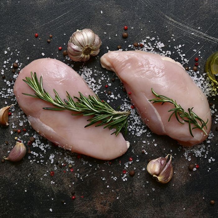 Organic Boneless / Skinless Chicken Breasts 1lb Organic Boneless / Skinless Chicken Breasts 1lb