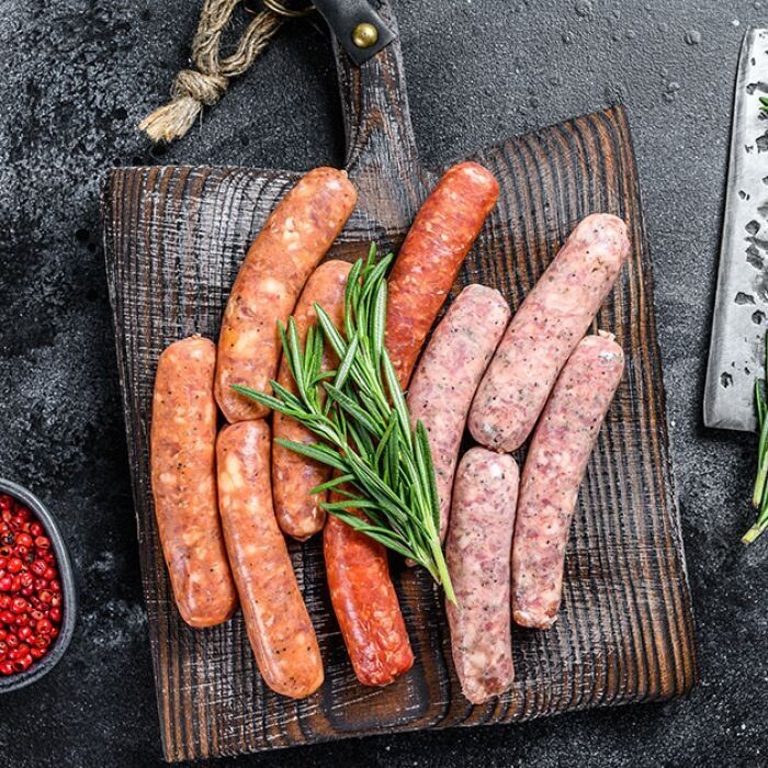 Pork Sausage -Italian Smoked Sausage - (6) 2oz. Pork Sausage -Italian Smoked Sausage - (6) 2oz.
