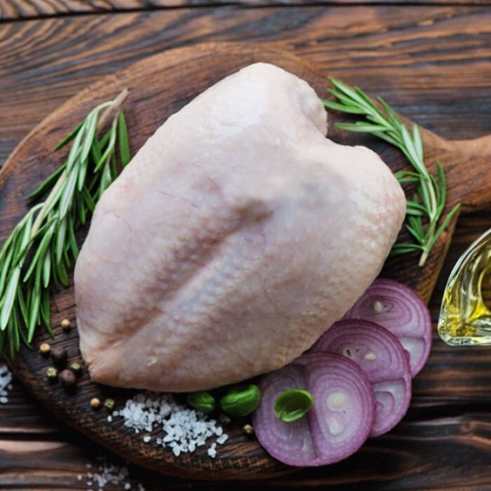 Organic Whole Chicken Breast 10lbs.