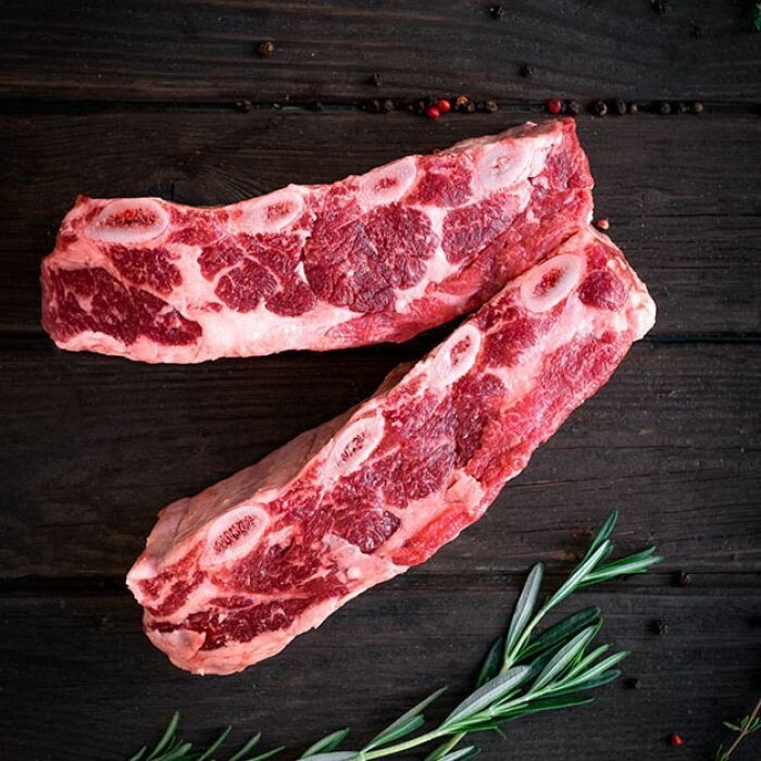 Organic Pork Baby Back Ribs - (1) Rack - 3lbs.