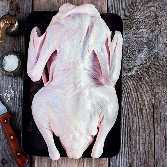 Pekin Duckling 4.5-5lb Duck