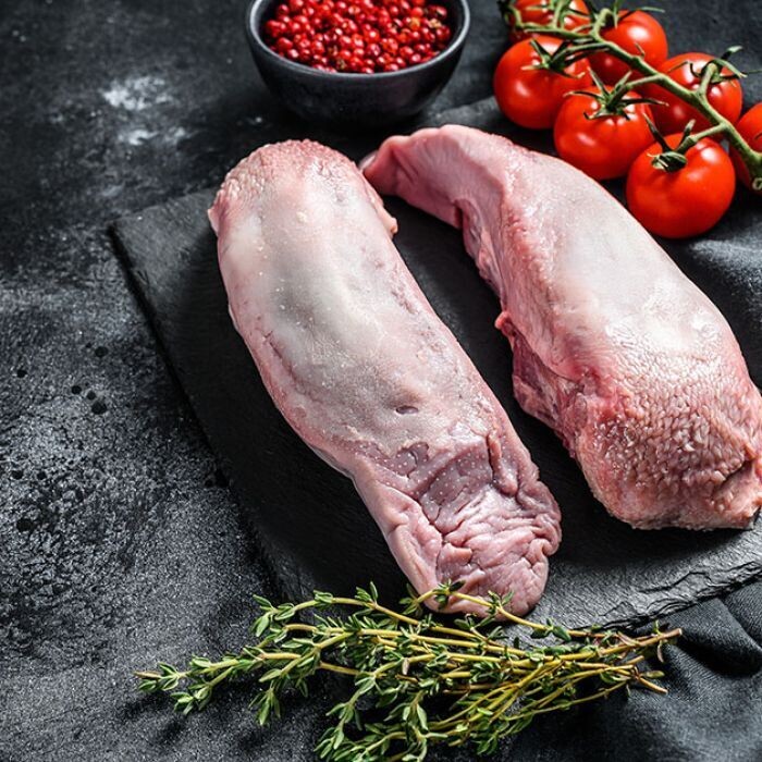 Organic Pork Tongue - 12oz.