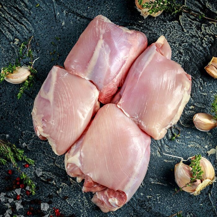 Organic Boneless / Skinless Chicken Thighs