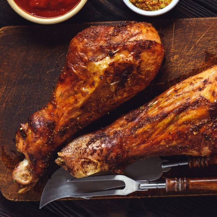 Organic Turkey Drums - 1.5-2lbs.