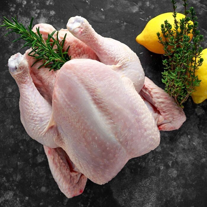 Organic Whole Chickens - (3) 4.5-5lbs Whole Chicken