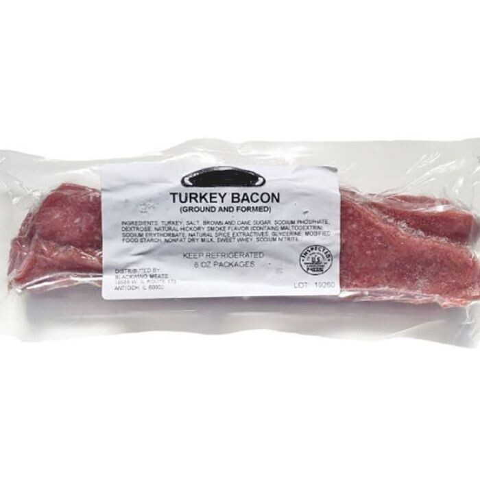 Turkey Bacon 8oz.