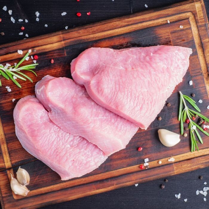 Turkey Filets (6)  4-5oz. Filets