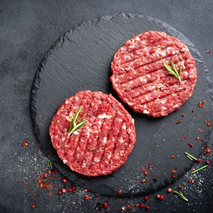 Kangaroo Burgers - (3) 5.3oz.