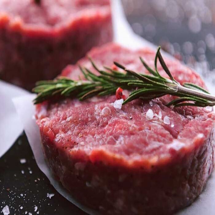 Ostrich Steak Burgers (2) 4oz. Burgers