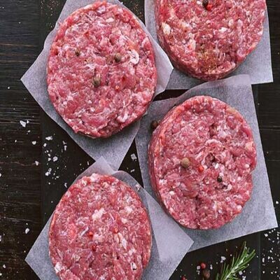 Ostrich Patties 4/4 oz.
