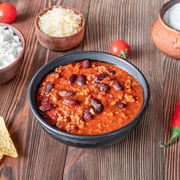 Venison Chili w/Beans 1lb.