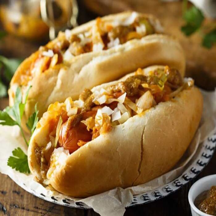 Ostrich Hot Dogs 6/2oz links