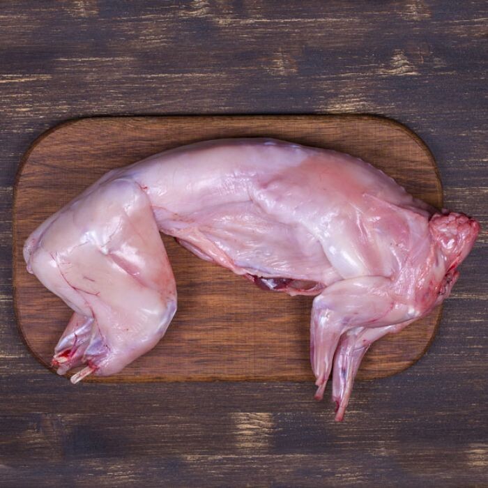 Whole Rabbit - 2.5lbs