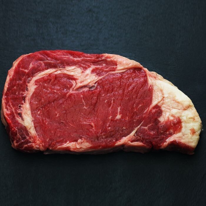 Yak Rib eye steak 8oz.