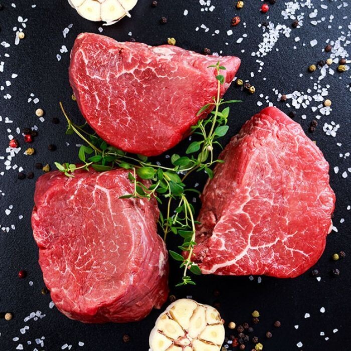 Ostrich Portioned Filets 8oz.