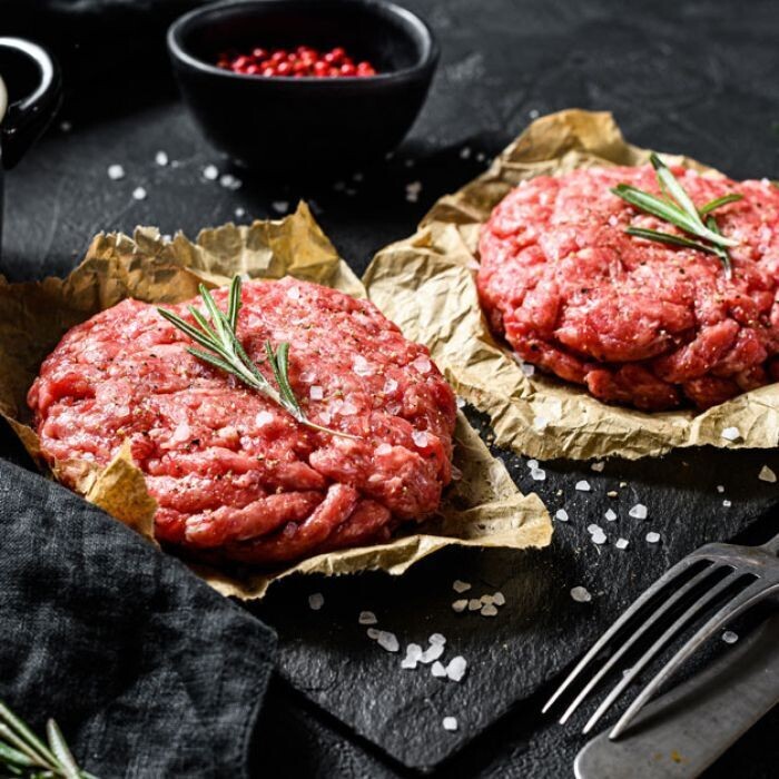 Venison Patties (30 - 5.3oz patties) Venison Patties (30 - 5.3oz patties)