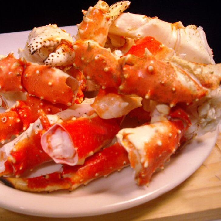 Broken Red King Crab Pieces