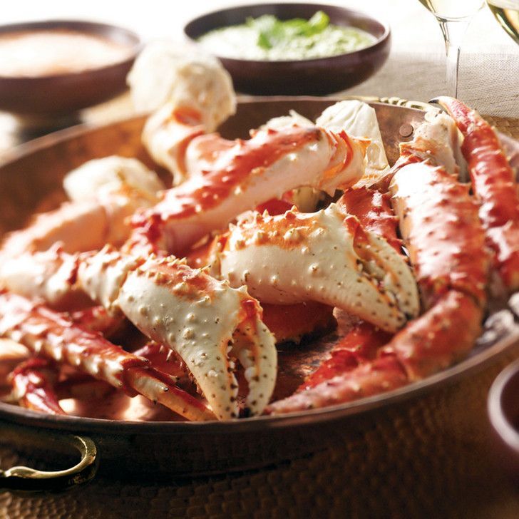 Bering Sea Red King Crab Legs
