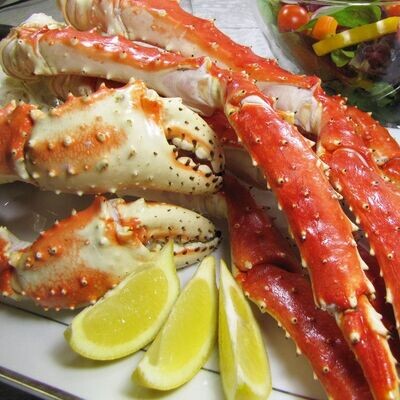 Jumbo Red King Crab Legs