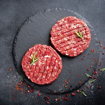 Antelope Burgers 6-4oz