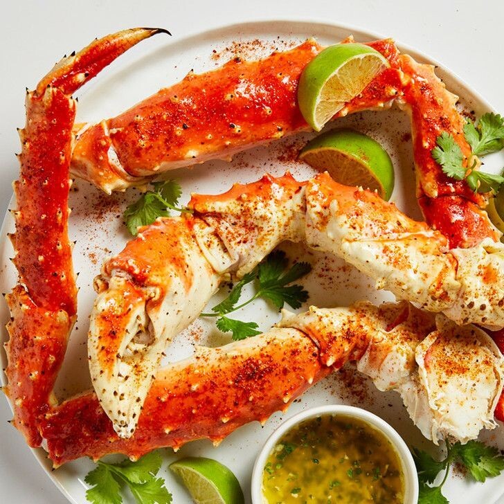 LIMITED Reserve Giant Red King Crab Legs