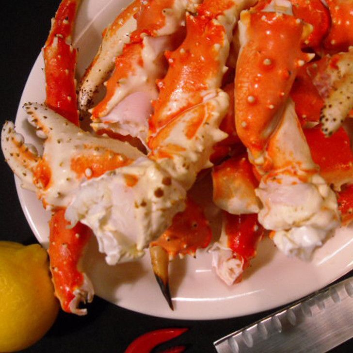 Broken Red King Crab Pieces