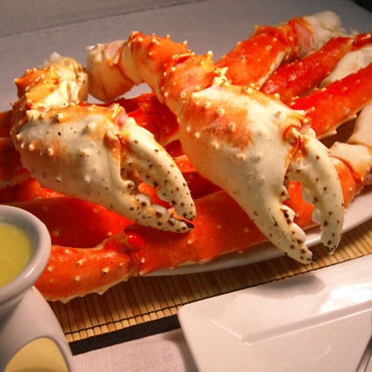 Colossal Alaska Red King Crab Legs & Claws Per pound