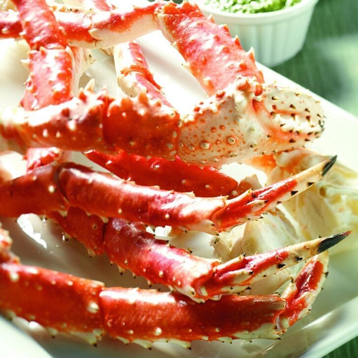 Bering Sea Red King Crab Legs