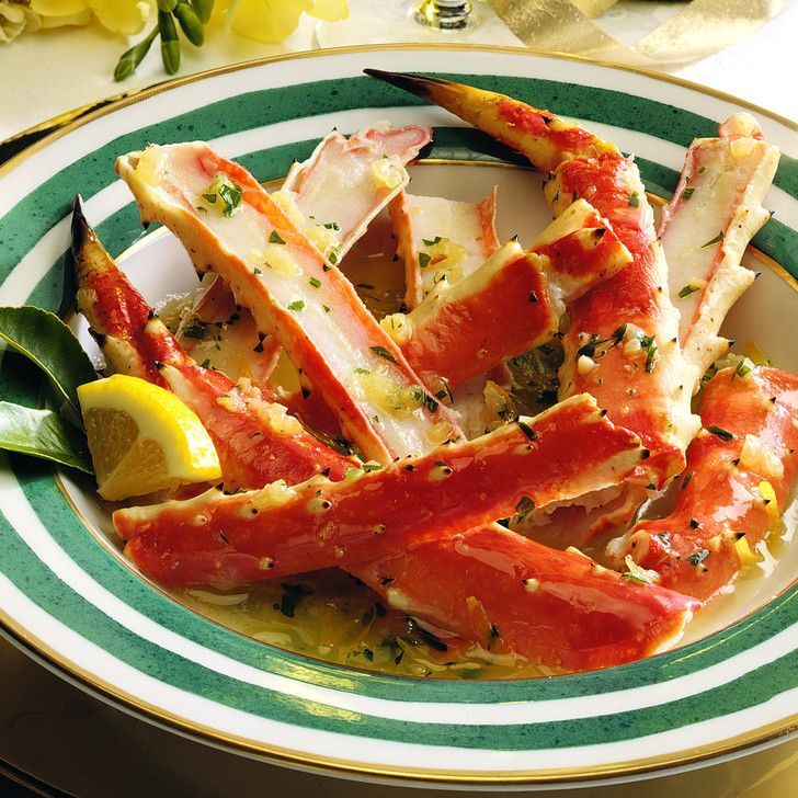 SPLIT Colossal Alaska Red King Crab (Legs & Claws) Per Pound