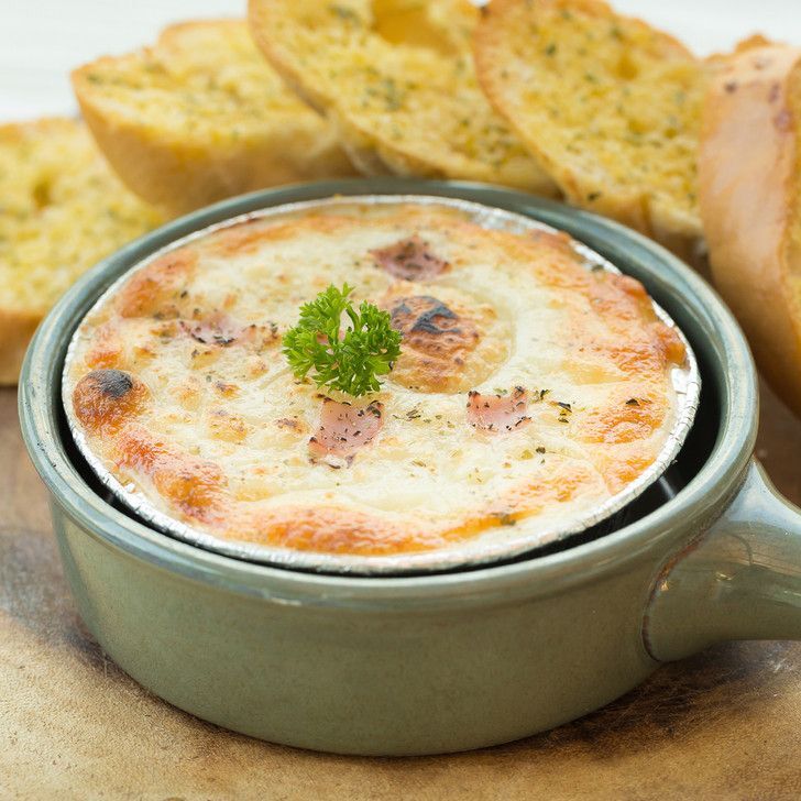Cheesy Alaska Crab & Artichoke Dip - Per Tin