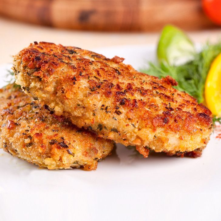 King Crab Cakes - Boardwalk-Style (4 x 2oz)