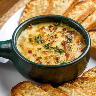 Crab Soup & Dips