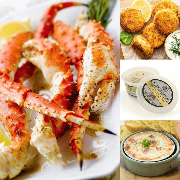 Bering Sea Red King Crab Gift Box for 2-3 people (3 lbs)