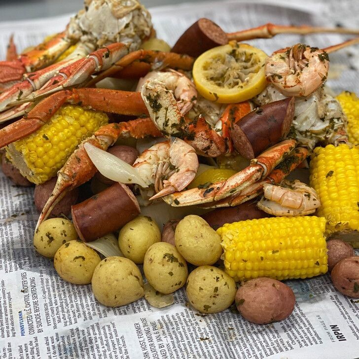 Alaska Crab & Shrimp Boil - Per Package Alaska Crab & Shrimp Boil - Per Package